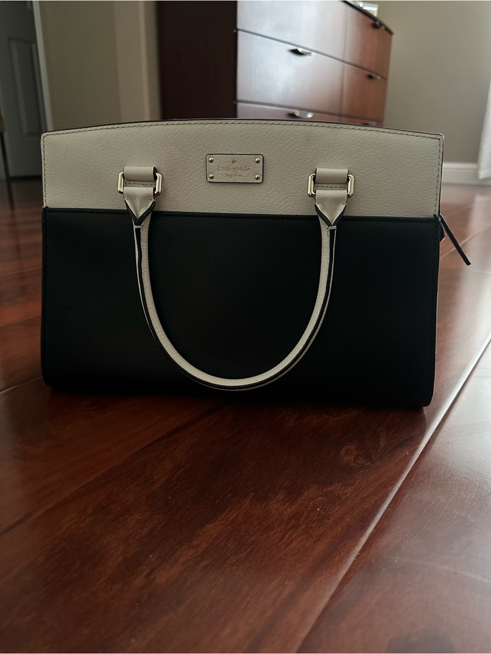 Black & Cream Kate Spade Bag